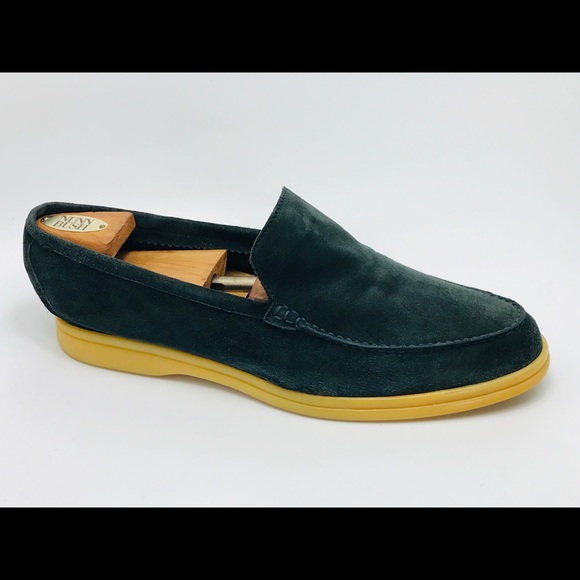 Loro Piana Summer Walk Suede Driver - Picture 3 of 8